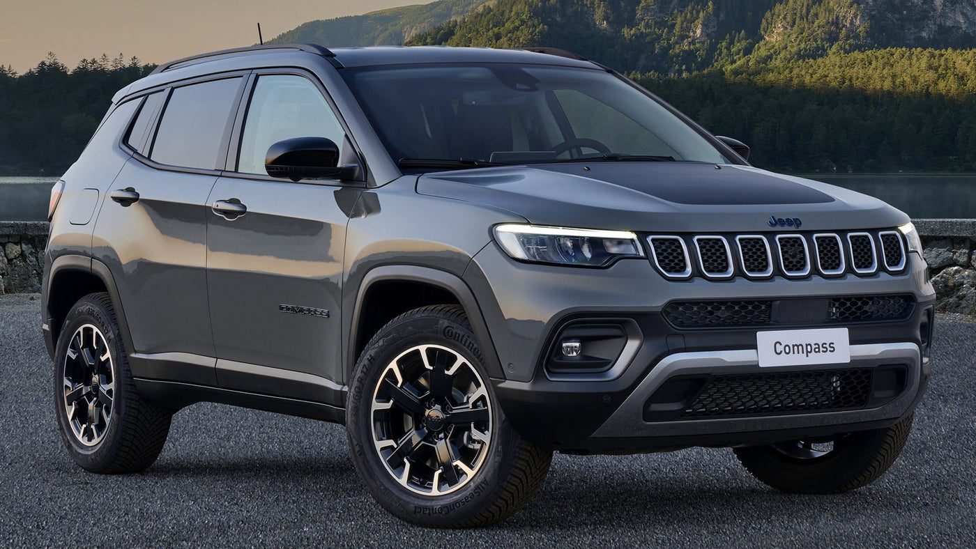 Alfombrillas Jeep Compass Plug-in-hybrid (2020-2025)