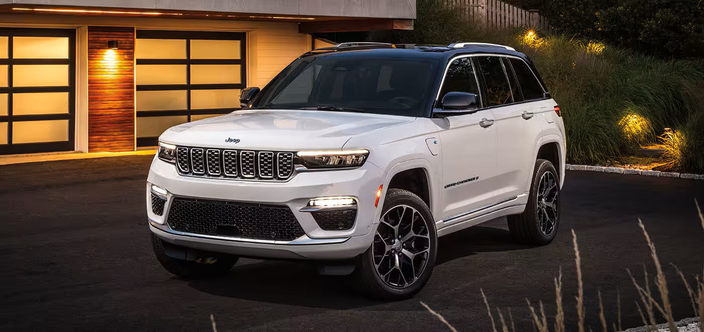 Alfombrillas Jeep Grand Cherokee WL Plug-in-hybrid (2023-2025)