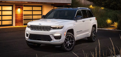 Alfombrillas Jeep Grand Cherokee WL Plug-in-hybrid (2023-2025)