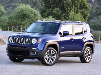 Alfombrillas Jeep Renegade (2014-09/2018)