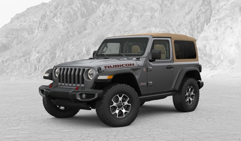 Alfombrillas Jeep Wrangler 3 puertas (2018-2023)