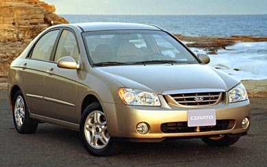 Alfombrillas Kia Cerato (2004-2008)