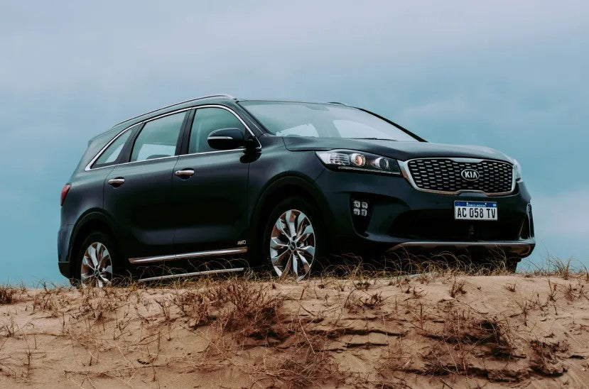 Alfombrillas Kia Sorento 5 plazas (2015-09/2020)