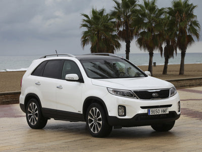 Alfombrillas Kia Sorento 7 plazas (2009-2015)