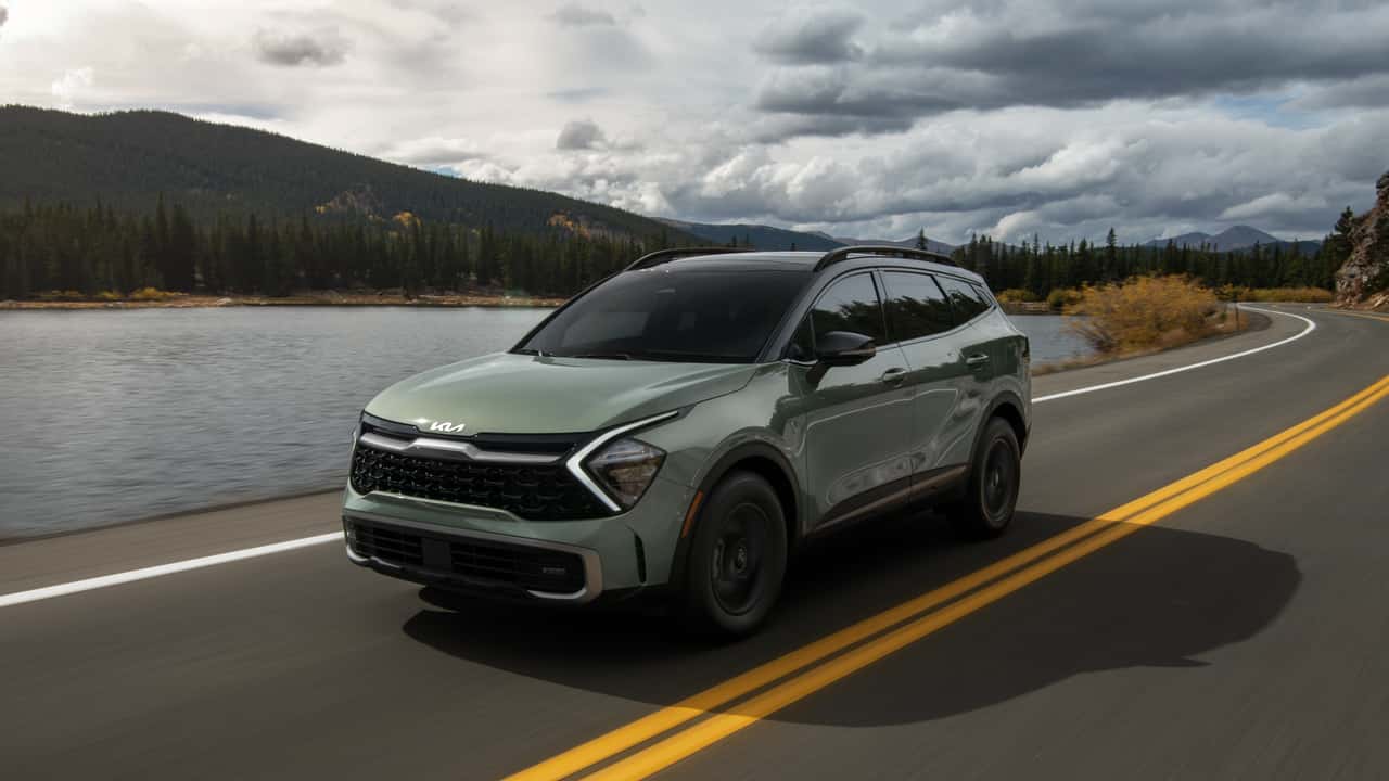 Alfombrillas Kia Sportage (12/2021-2025)