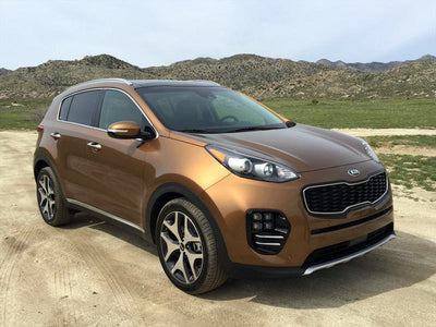 Alfombrillas Kia Sportage (2016-10/2018)