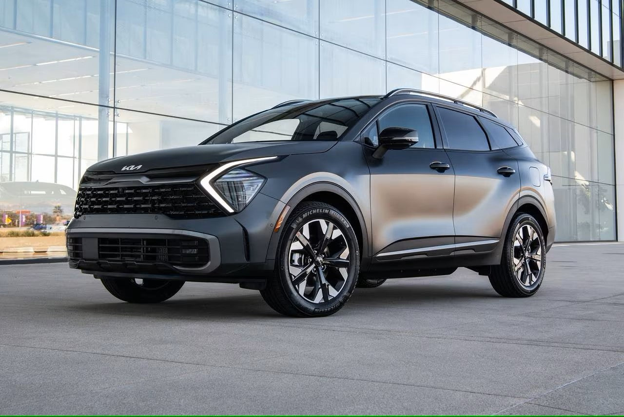 Alfombrillas Kia Sportage PHEV (12/2021-2025)