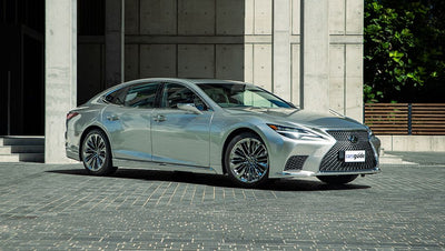 Alfombrillas Lexus LS (2018-2025)