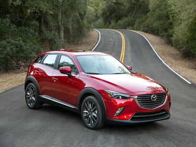 Alfombrillas Mazda CX-3 (2015-09/2018)