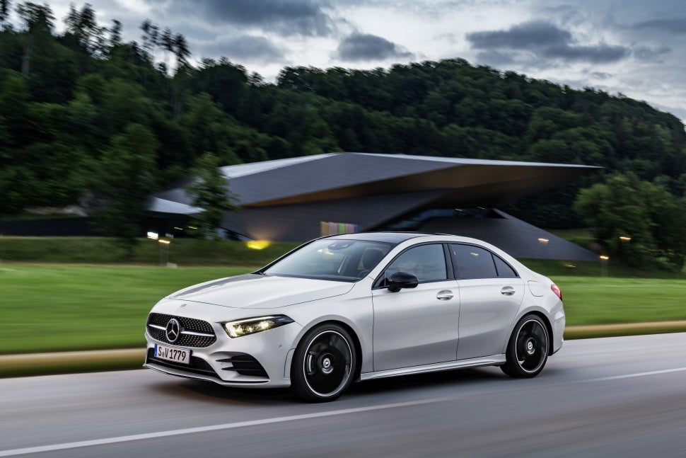 Alfombrillas Mercedes-Benz Clase A V177 Berlina (05/2019-2025)