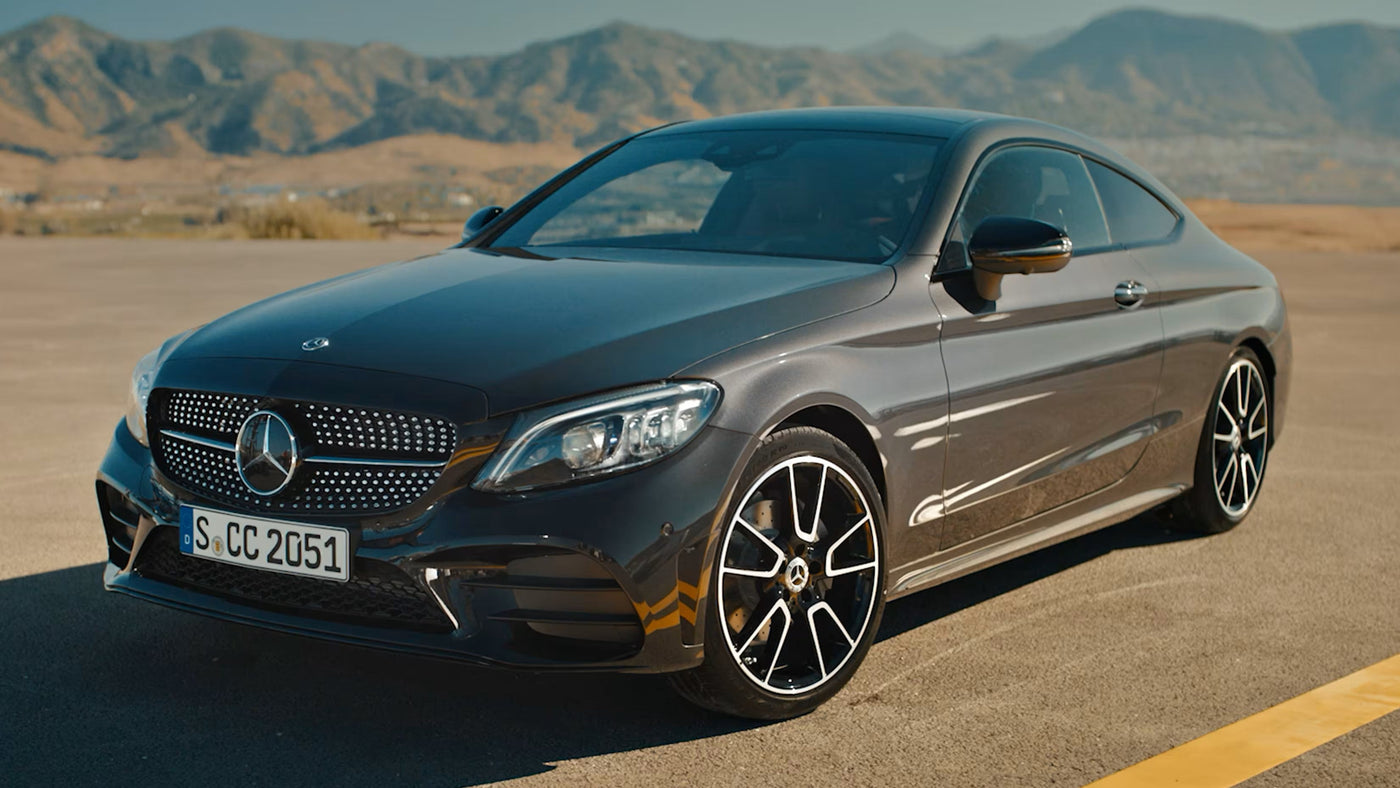 Alfombrillas Mercedes-Benz Clase C Coupe C205 (07/2018-2025)