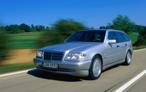 Alfombrillas Mercedes-Benz Clase C S202 Familiar (1996-2000)