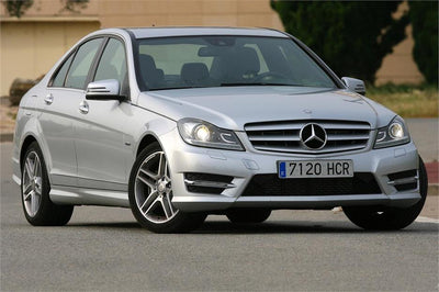 Alfombrillas Mercedes-Benz Clase C W204 Sedan (2007-2014)