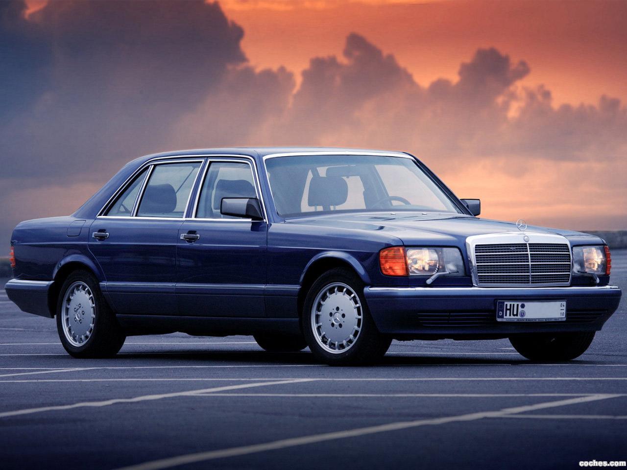 Alfombrillas Mercedes-Benz Clase S W126 (1979-1991)