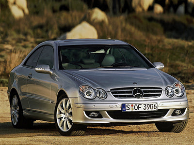 Alfombrillas Mercedes-Benz CLK C209 Coupe (2002-2009)