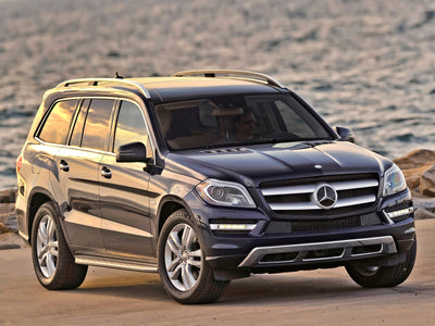 Alfombrillas Mercedes-Benz GL X166 (2012-2016)