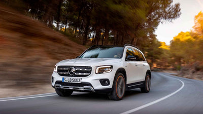 Alfombrillas Mercedes-Benz GLB 7 plazas (2020-2025)