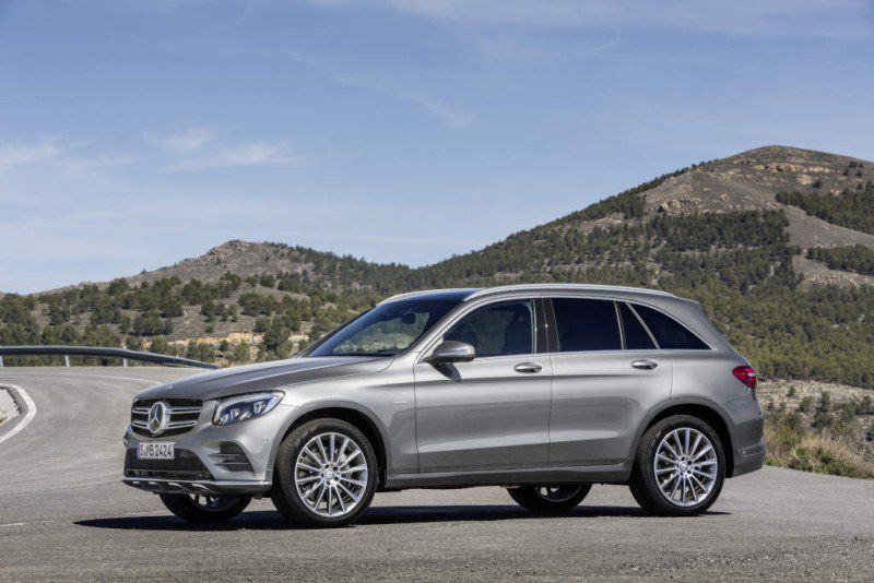 Alfombrillas Mercedes-Benz GLC X253 SUV (2015-07/2019)