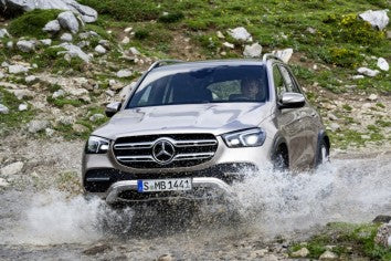 Alfombrillas Mercedes-Benz GLE V167 Allrounder Hybrid (03/2019-2025)