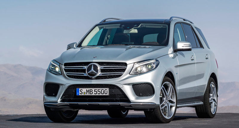 Alfombrillas Mercedes-Benz GLE W166 Allrounder (2015-03/2019)