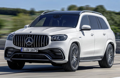 Alfombrillas Mercedes-Benz GLS X167 (12/2019-2025)