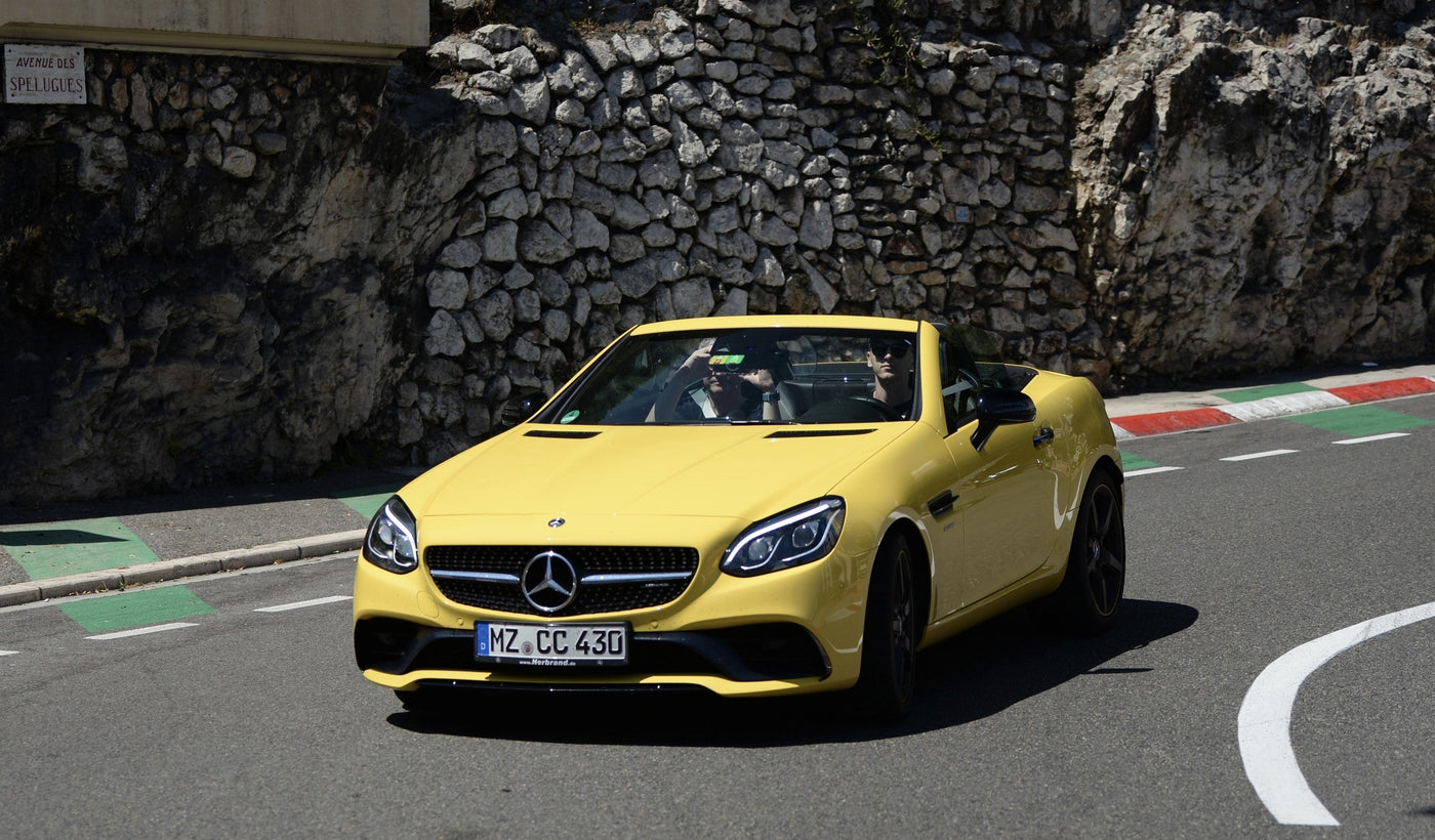 Alfombrillas Mercedes-Benz SLC R172 (2016-2025)