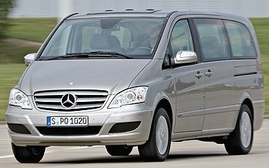 Alfombrillas Mercedes-Benz Viano W639 (2010-2014)