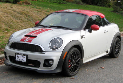 Alfombrillas Mini Coupe R58 (2011-2015)