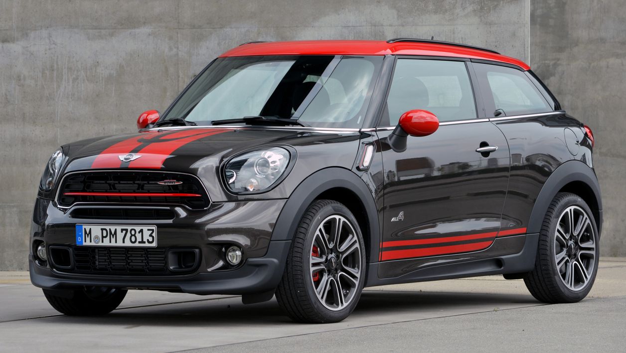 Alfombrillas Mini Paceman R61 (2012-2025)