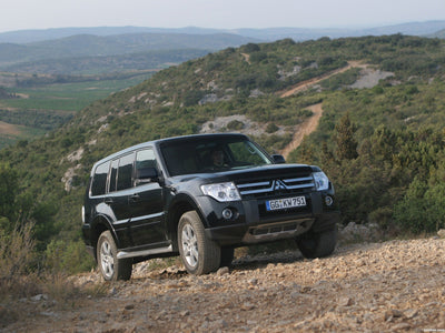 Alfombrillas Mitsubishi Pajero Batalla Corta (2006-2025)