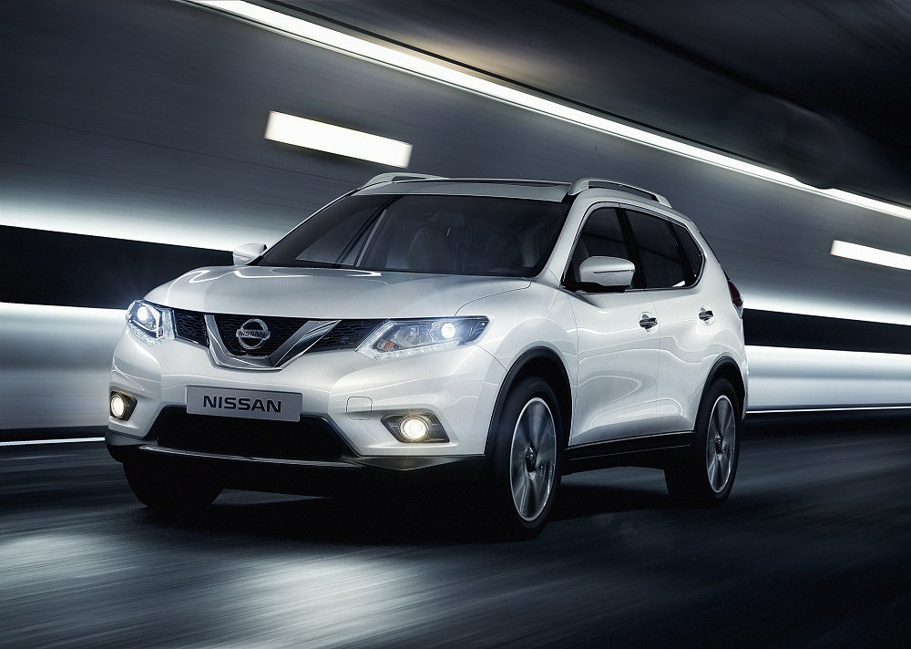 Alfombrillas Nissan X-Trail 5 plazas (09/2017-10/2022)