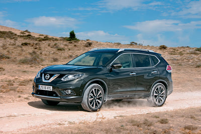 Alfombrillas Nissan X-Trail 7 plazas (2014-09/2017)