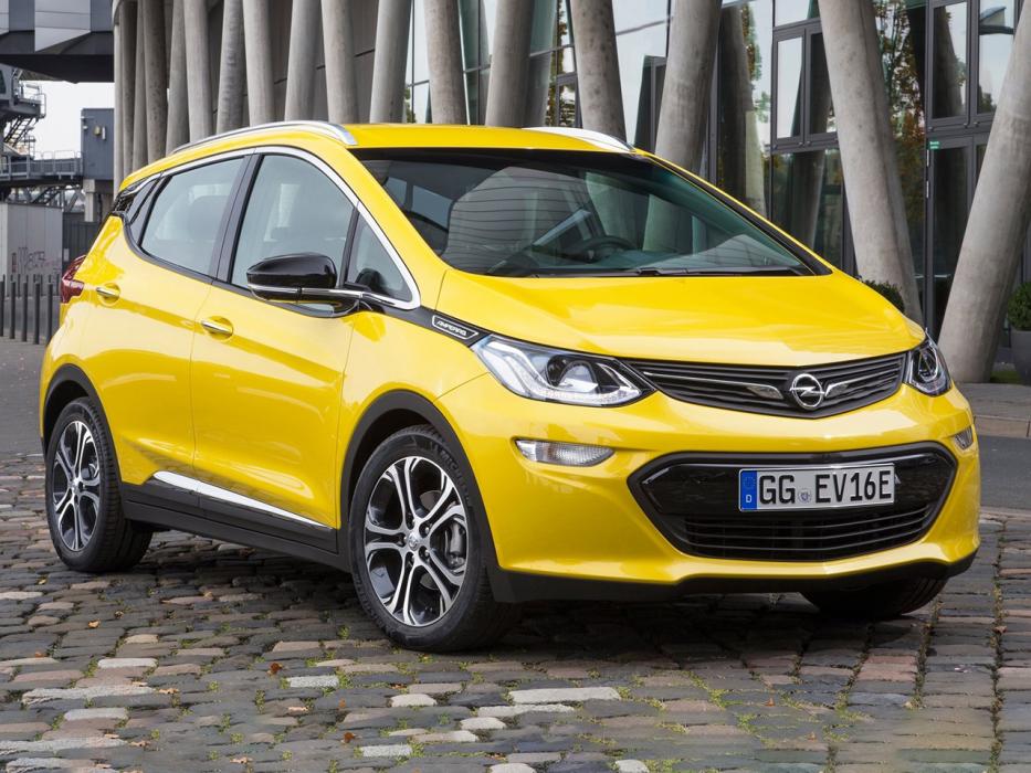 Alfombrillas Opel Ampera (2017-2021)