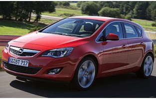 Alfombrillas Opel Astra J 3/5 puertas (2009-2015)