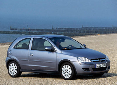 Alfombrillas Opel Corsa C (2000-2006)