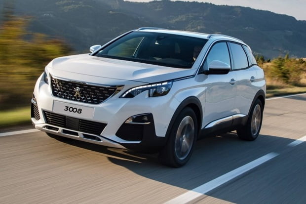 Alfombrillas Peugeot 3008 (10/2016-12/2020)