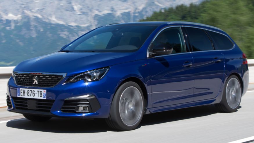 Alfombrillas Peugeot 308 Familiar (09/2013-2021)