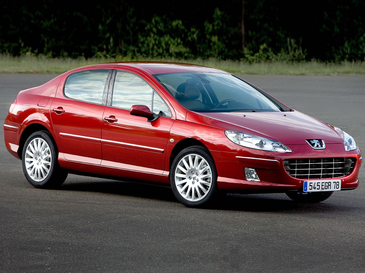 Alfombrillas Peugeot 407 (2004-2011)