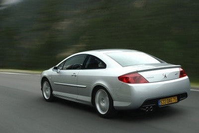 Alfombrillas Peugeot 407 Coupe (2004-2011)