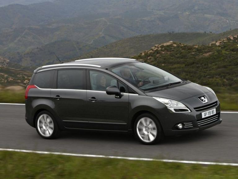 Alfombrillas Peugeot 5008 7 plazas (2009-06/2017)