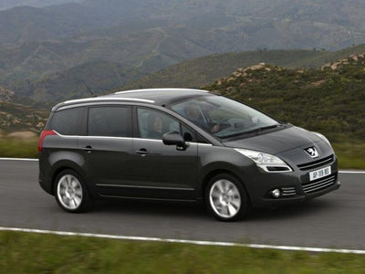 Alfombrillas Peugeot 5008 7 plazas (2009-06/2017)