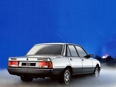 Alfombrillas Peugeot 505 (1979-1992)
