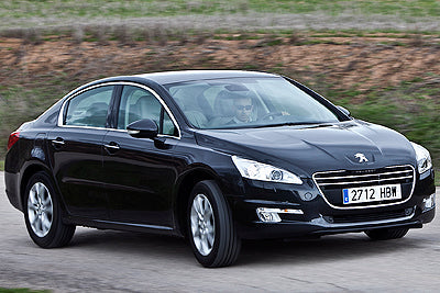 Alfombrillas Peugeot 508 Sedan (2010-2018)