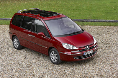 Alfombrillas Peugeot 807 6 plazas (2002-2014)