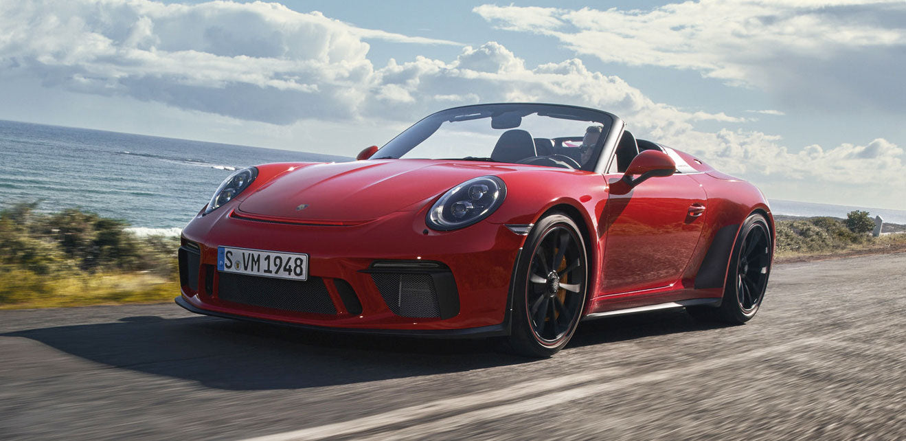 Alfombrillas Porsche 911 911 Speedster (02/2019-2025)