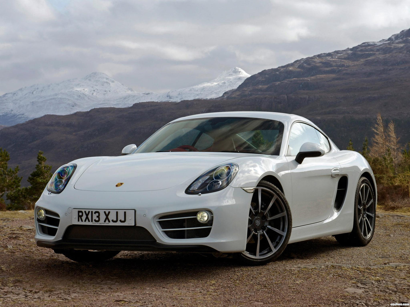 Alfombrillas Porsche Cayman 981c (2013-2016)