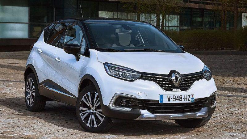 Alfombrillas Renault Captur (06/2017-12/2019)