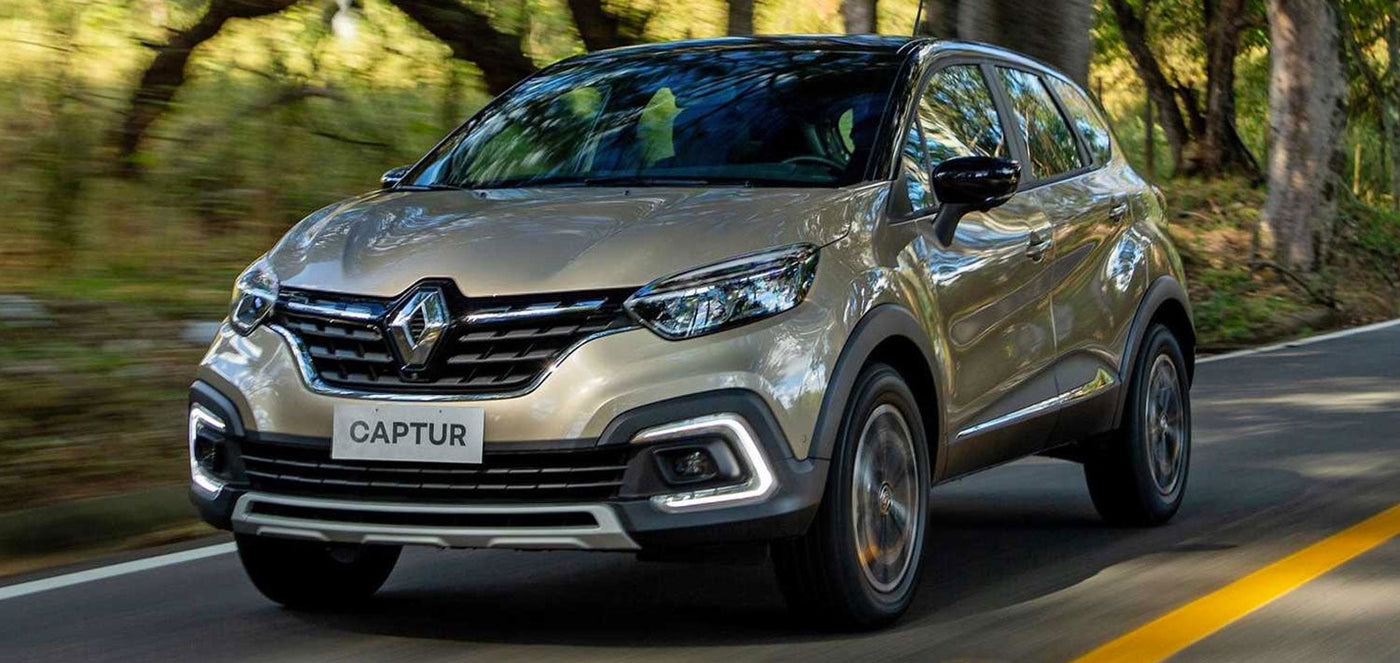 Alfombrillas Renault Captur (12/2019-2025)