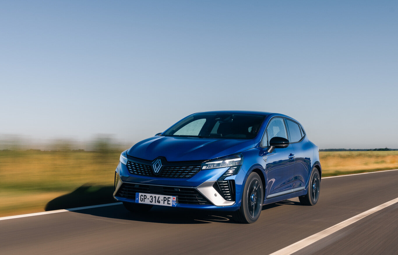 Alfombrillas Renault Clio E-Tech Hybrid (2020-2025)
