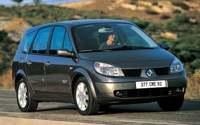 Alfombrillas Renault Grand Scenic (2003-2009)